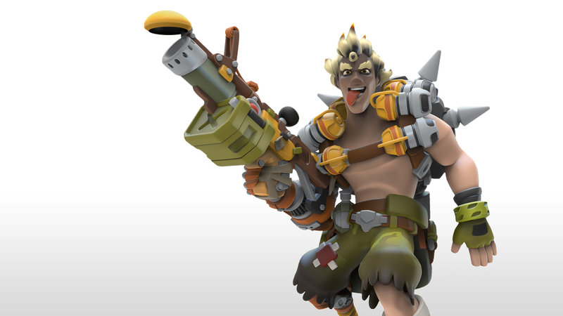 Illustration for article titled Shame We Never Got An Overwatch x Disney Infinity Crossover